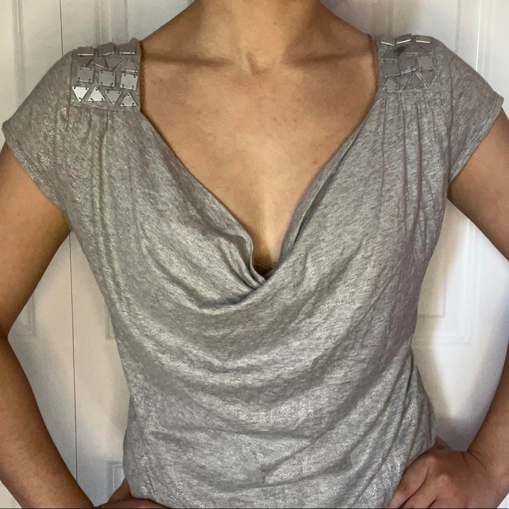 DKNY Grey top